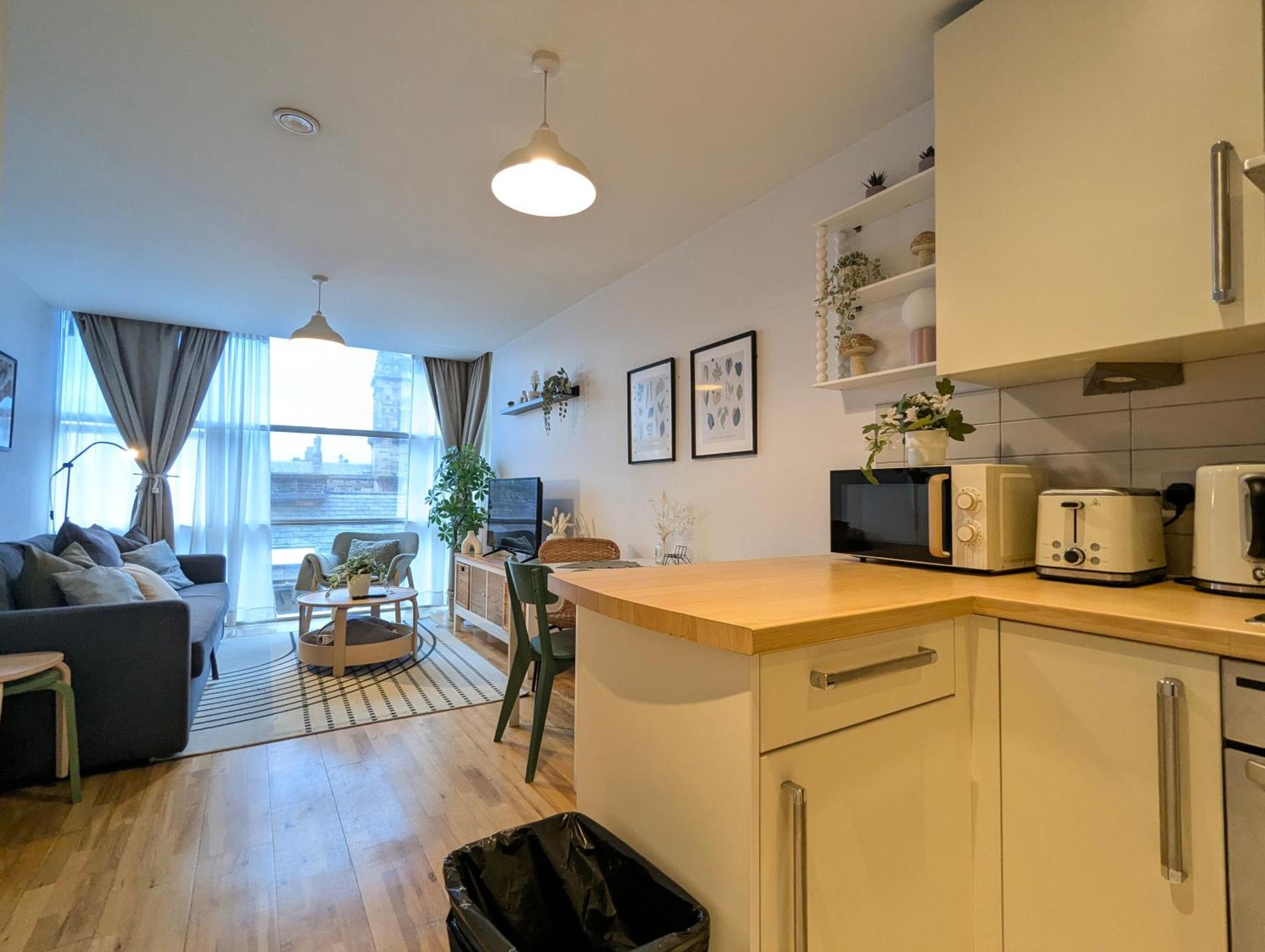 City Centre Morden 1-Bedroom Apt Near Dock Ливерпуль Экстерьер фото