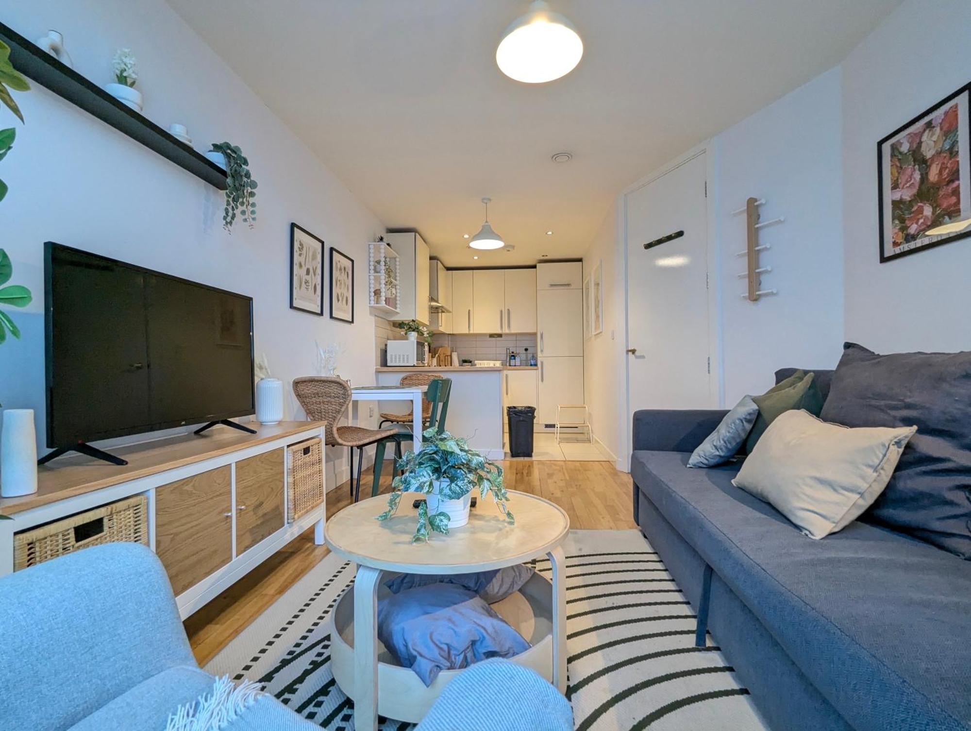 City Centre Morden 1-Bedroom Apt Near Dock Ливерпуль Экстерьер фото