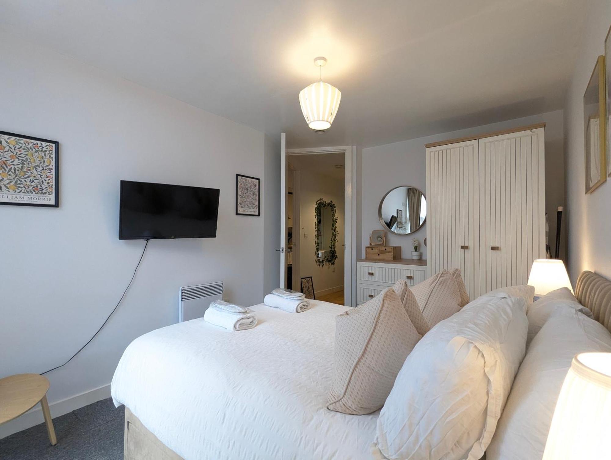 City Centre Morden 1-Bedroom Apt Near Dock Ливерпуль Экстерьер фото