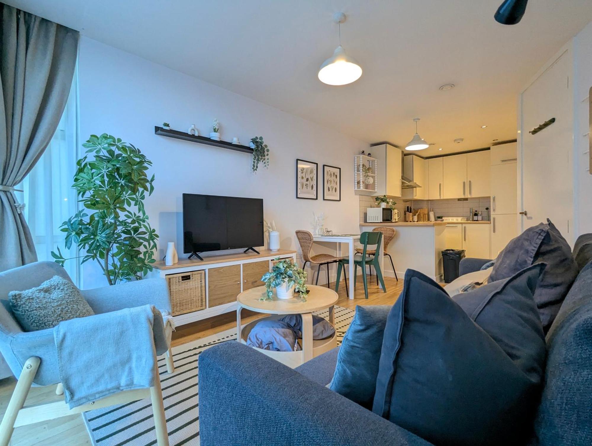 City Centre Morden 1-Bedroom Apt Near Dock Ливерпуль Экстерьер фото