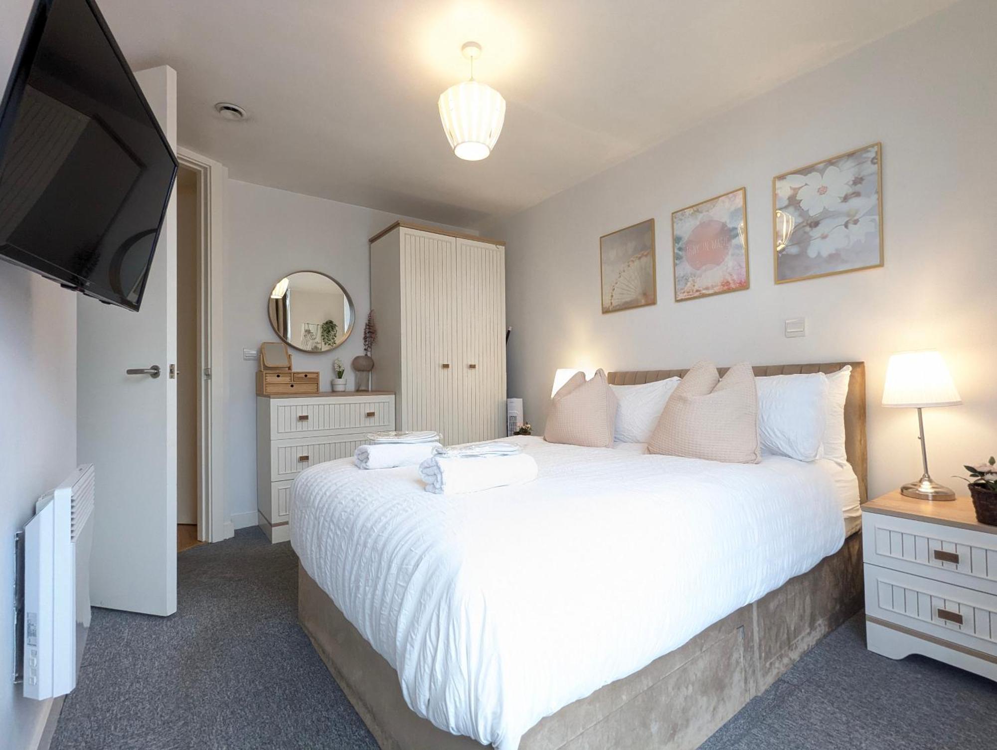 City Centre Morden 1-Bedroom Apt Near Dock Ливерпуль Экстерьер фото