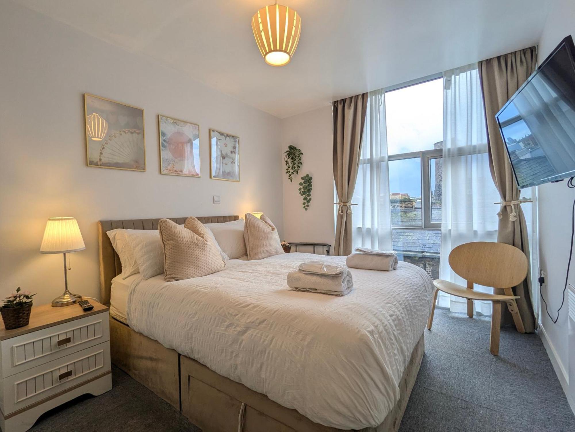 City Centre Morden 1-Bedroom Apt Near Dock Ливерпуль Экстерьер фото
