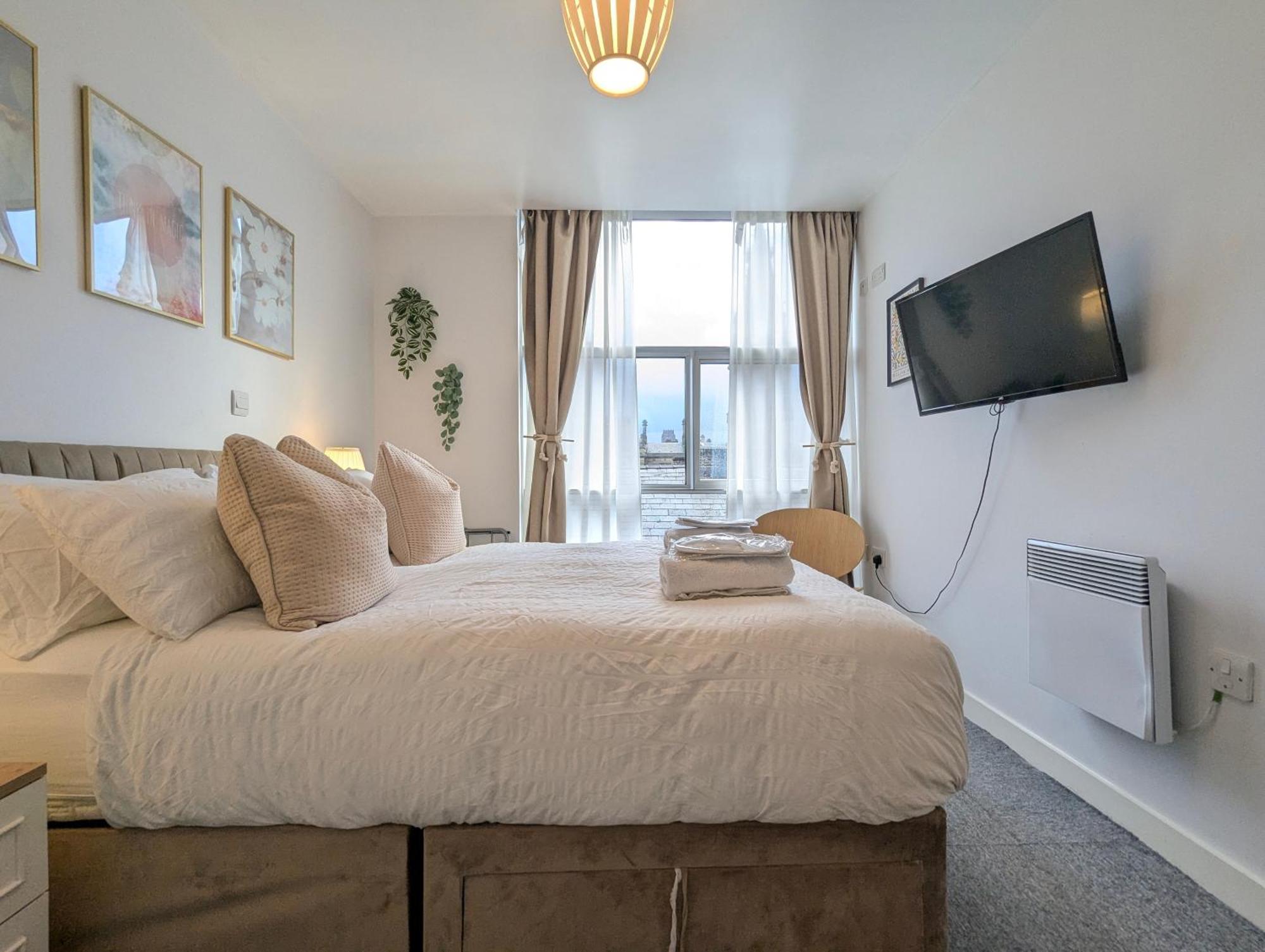 City Centre Morden 1-Bedroom Apt Near Dock Ливерпуль Экстерьер фото